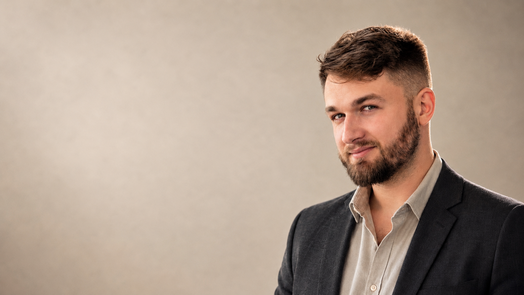 Portrait of Michal Draszewski